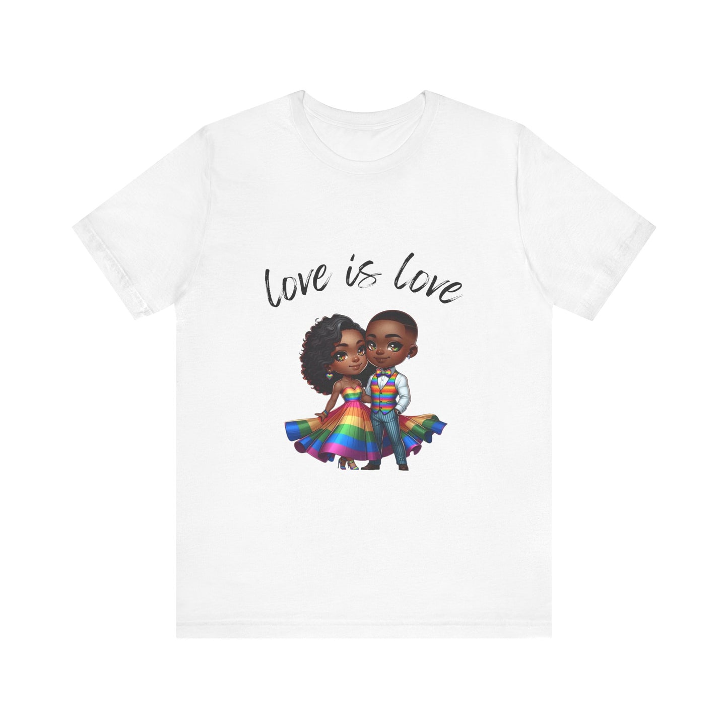 Unisex Jersey Short Sleeve Tee