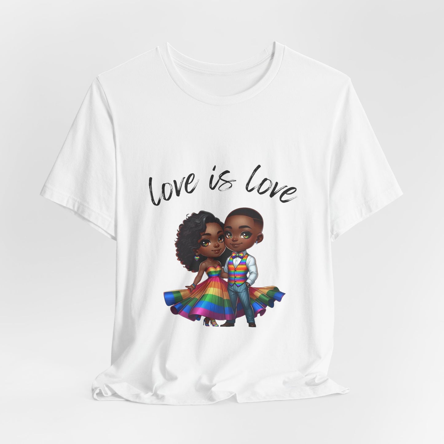 Unisex Jersey Short Sleeve Tee