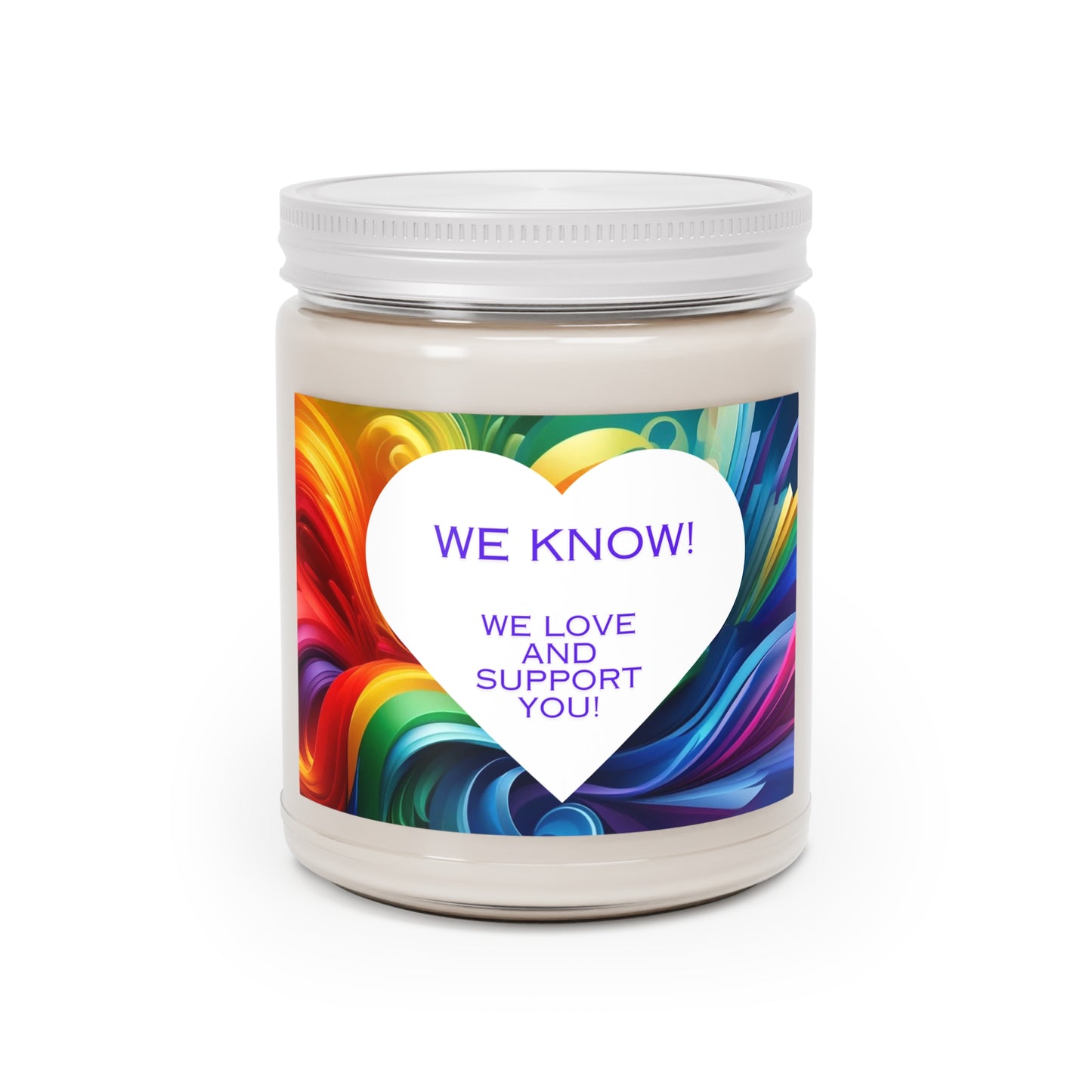 We Know! Scented Candle, 9oz