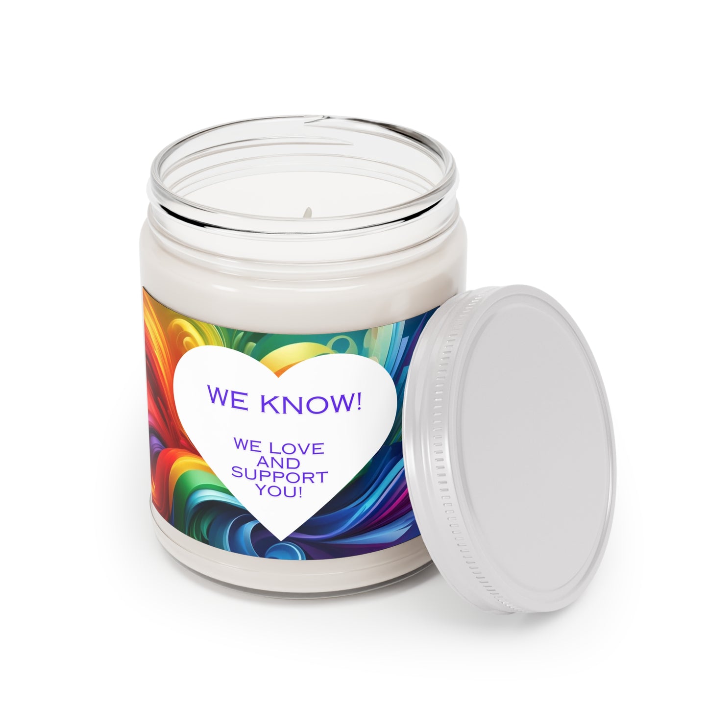 We Know! Scented Candle, 9oz