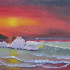 Red Sky at Night