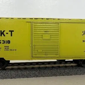Box Car M K T