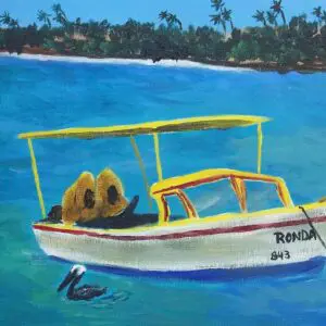 Aruba Fishing Boat