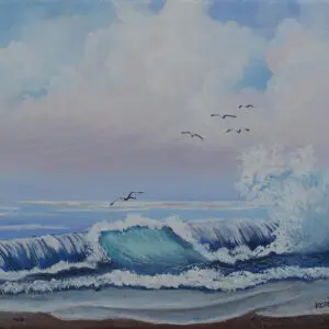 Shimmering Seas