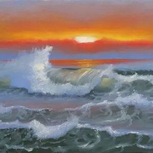 Sunrise at Sea