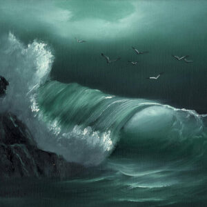 Turquoise Wave